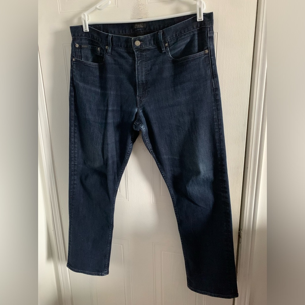 Polo Ralph Lauren Dark Wash Straight Jeans Size 36W/30L